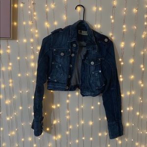 Mini jean jacket